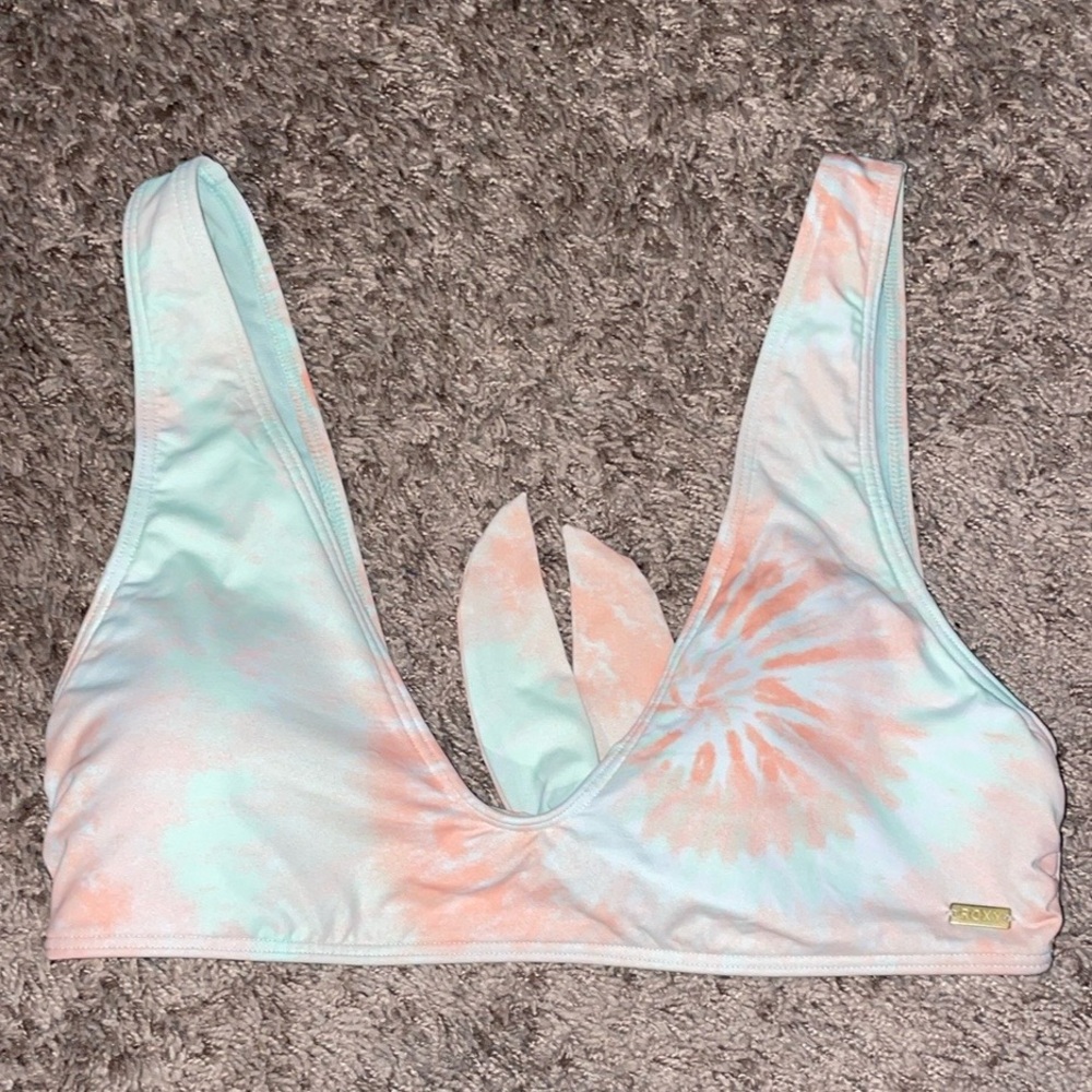Roxy Nautilus Elongated Bikini Top